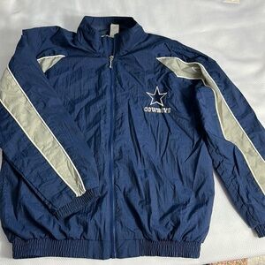 Dallas Cowboys windbreaker jacket
